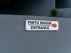 Apa Bahasa Inggris Nya Pintu Masuk