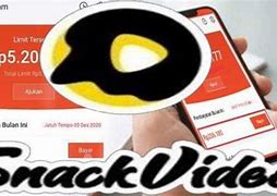 Cara Menghasilkan Uang Di Aplikasi Snack Video