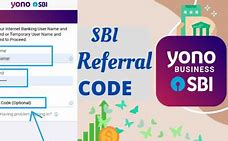 Referral Code Optional Sbi Yono